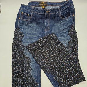 Authentic NEW Amanda Adams Couture jeans